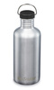 Klean Kanteen Classic Bottle (mit Loop Cap) 1182 ml Brushed Stainless