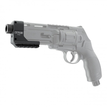 T4E adapter for mounting X-Tracer TR 50 floodlight