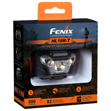 Fenix HL18R-T headlamp - red