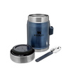 Stanley CLASSIC 0.4 L dinner thermos with cutlery - navy blue