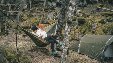 Robens - Hiking hammock with suspension system - Trace Hammock XL Set