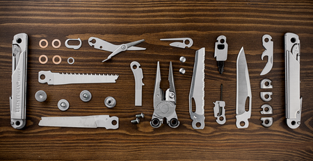 Leatherman Wave Plus multitool (832524) stainless - 18 tools