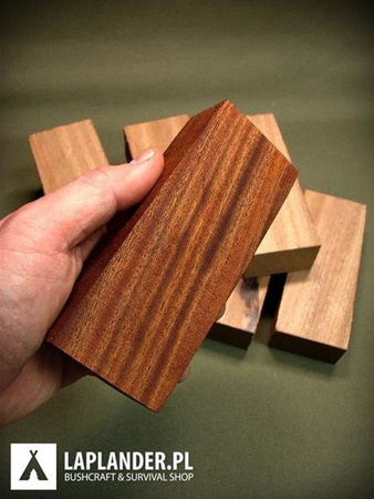 Wood Mahogany Sapeli - Block