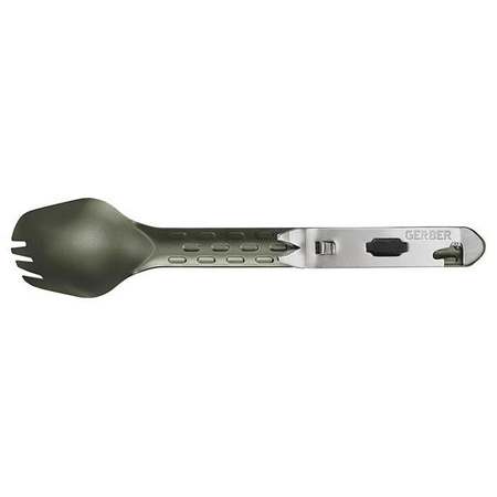 Gerber - Spork with Devour multitool - Flat Sage - 31-003423