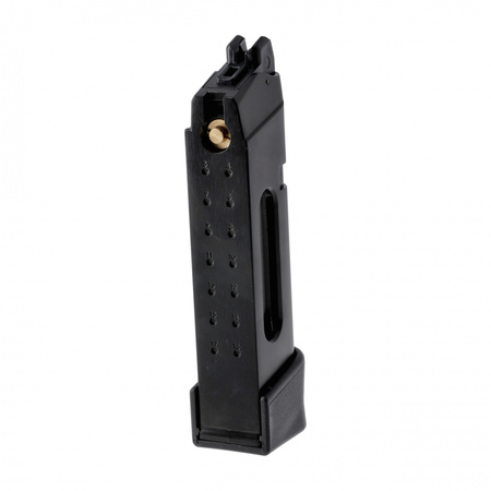 Glock - Glock 19 gen 5 pistol magazine. MOS 6 mm BB, CO2, 18 cartridges