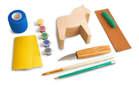 Carving Starter Kit - BeaverCraft DIY02 - Dala Horse Hobby-Kit