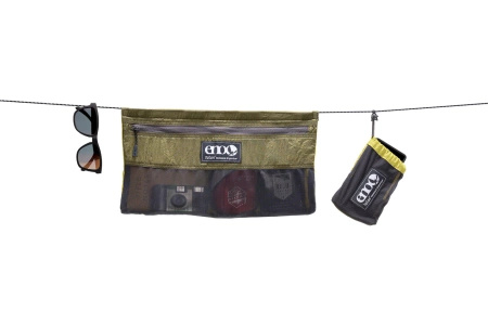 Talon Hammock Organizer - ENO - Melon/Olive