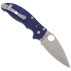 Spyderco Manix 2 G-10 Dark Blue CPM S110V Folding Knife (C101GPDBL2)