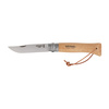Opinel 8 Inox Adventure knife with thong