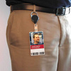 KEY-BAK - Retract-A-Badge ID Retractor with Carabiner - 0200-731