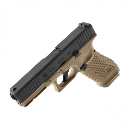 Glock - ASG pistol replica Glock 17 gen5 6 mm BB coyote