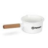 Petromax Enameled Sauce Pot 1 L White