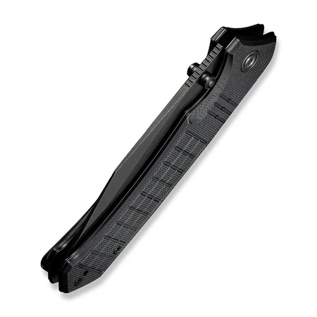 Civivi Tacticorix Black G10 Folding Knife, Black Stonewashed Nitro-V (C23055-1)