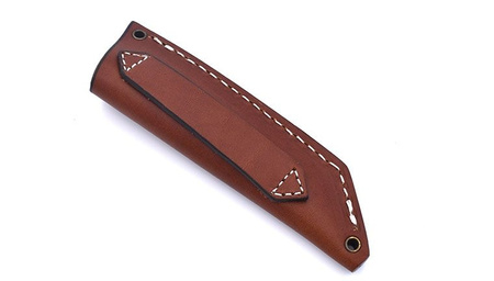 Kwaiken leather scabbard 90 - Cognac