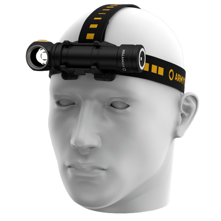 Armytek Wizard C2 Pro Nichia Magnet USB W Flashlight