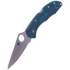 Spyderco Delica 4 FRN K390 Plain Folding Knife (C11FPK390)