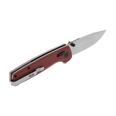 SOG - Folding knife - Terminus XR G10 - Red - TM1023-BX