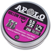 Apolo Hollow Point 5.52 mm shotgun shell, 250 rounds. 1.15g/18.0gr (19701-2)