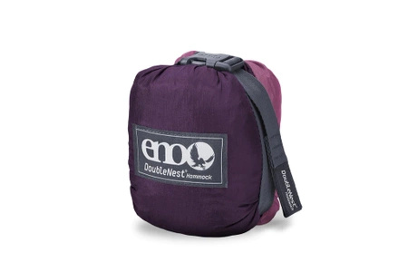 ENO DoubleNest hiking hammock - Plum/Berry