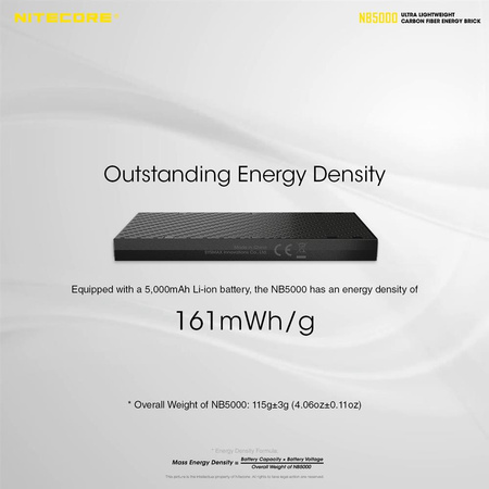 Powerbank Nitecore NB5000