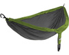 ENO DoubleNest hiking hammock - Lime/Charcoal