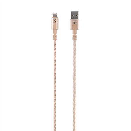 XTORM USB - Lightning MFI cable (1m) gold - XCX2013