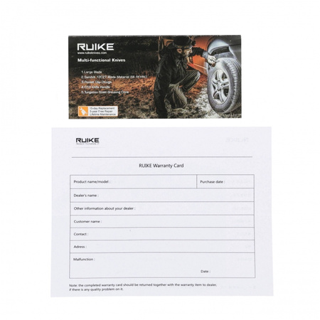 Ruike P166-AK folding knife