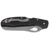 Spyderco Byrd Cara Cara 2 Rescue FRN Folding Knife Black (BY17SBK2)