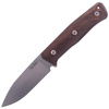 LionSteel Bushcraft Walnut / Satin Blade knife (B35 WN)