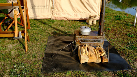 Bushmen - Fastfold Fire Mat 1x1