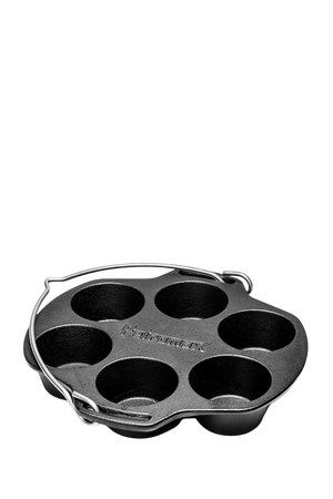 Petromax - Cast iron muffin tin (6 pieces)
