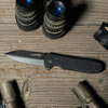 SOG - Pentagon XR tactical EDC knife - Black - 12-61-01-57