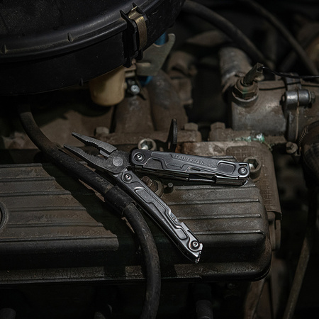 Leatherman Rev multitool (832130) stainless - 14 tools