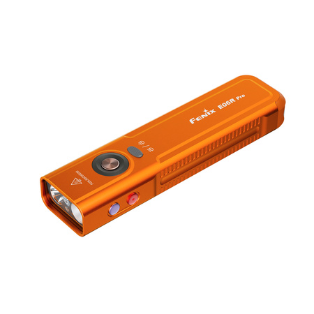 Fenix E06R PRO LED flashlight orange