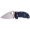 Spyderco Manix 2 FRCP Dark Blue CPM S110V Folding Knife, Plain (C101PDBL2)