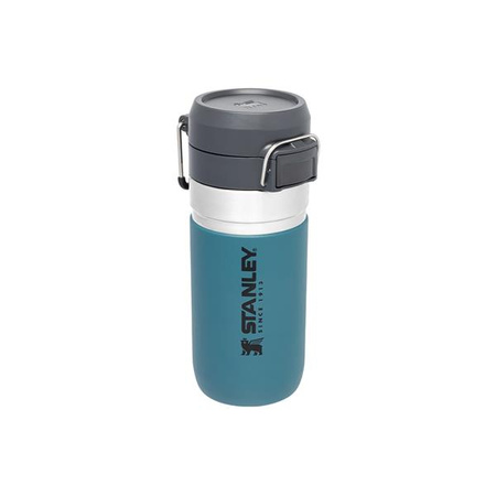Stanley QUICK FLIP 0.47L thermal bottle - turquoise