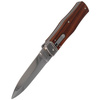 Mikov Predator Wood knife with Saw (241-ND-2/KP)