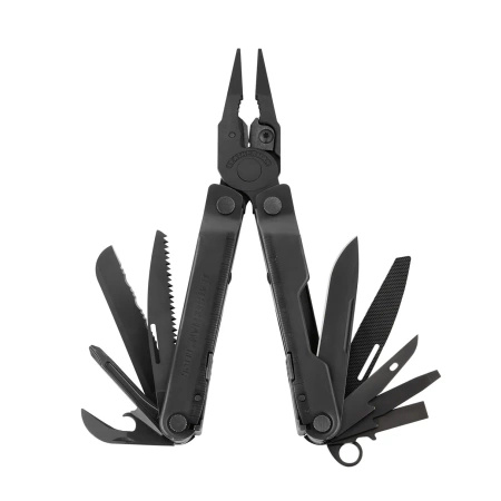 Leatherman Rebar Multitool Black (831563) - 17 tools