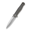 Civivi RS71 Ivory/Black G10 folding knife, Satin Nitro-V by Robert Saniscalchi (C23025-1)