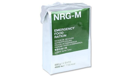 NRG-M Emergency Survival Food Ration