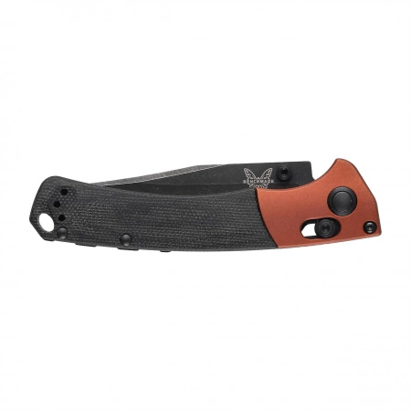 Benchmade - 15085BK-04 Mini Crooked Folding Knife