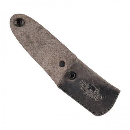 Antonini Old Bear Leather Sheath S/M 125 mm knife case - anthracite