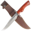 Muela CAZ-16R Pakka Wood knife, Satin X50CrMoV15