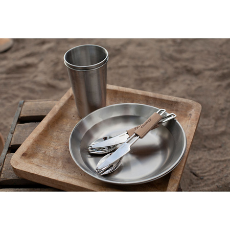 Primus - Steel Cutlery Essentials - Campfire Cutlery Set