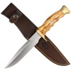 Muela Ranger Bowie Olive Wood, Satin X50CrMoV15 Knife (RANGER-14.OL)