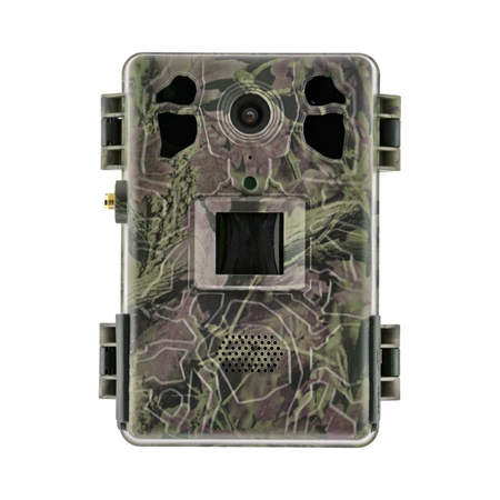 TOPHUNT - GSM forest camera H6 photo trap with battery pack, Dark Green