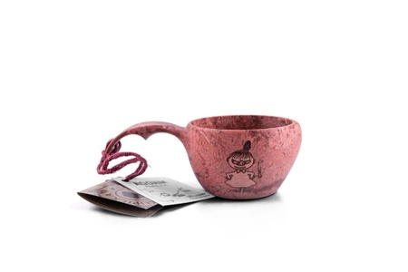 KUPILKA 21 - Kuksa Mug - Minummy Edition - Little Mi - red