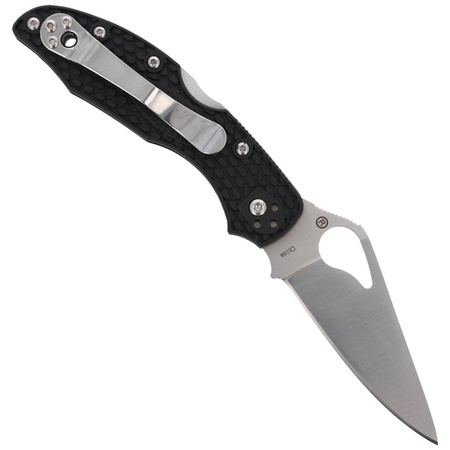 Spyderco Byrd Meadowlark 2 FRN Black Plain Folding Knife (BY04PBK2)