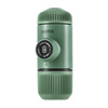 Wacaco Nanopresso - Portable travel coffee maker - Moss Green with case