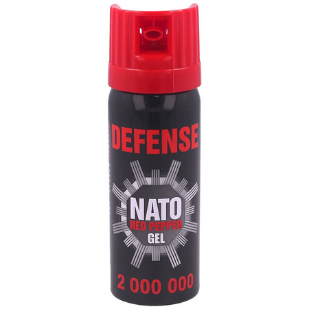 Sharg Nato Defence Pepper Gas Gel 2mln Cone 50ml (40050-CR)